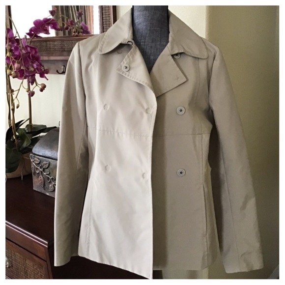 🆕Theory Irene Control Light Khaki Jacket.  NWOT. - Picture 2 of 7